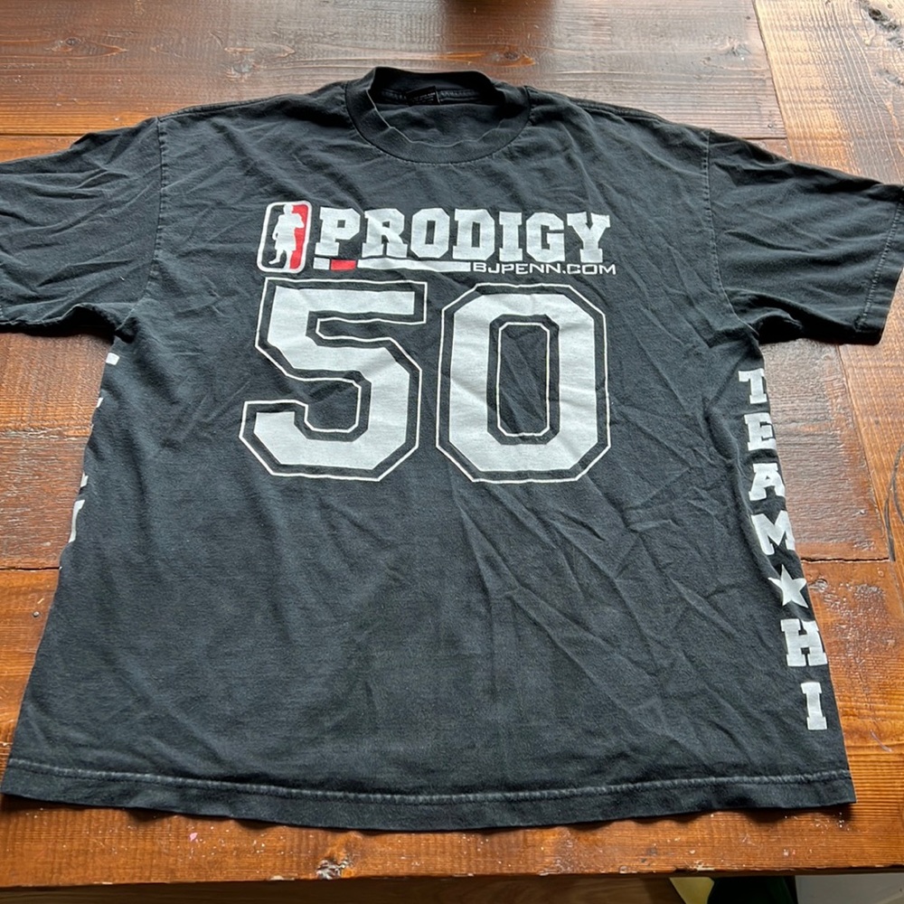 UFC Team Hawaii prodigy bj penn shirt